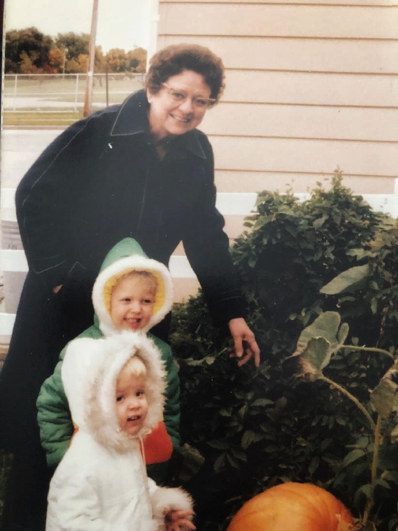 Rebecca Mason's Grandma had Dementia